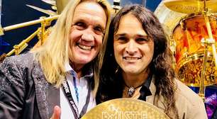 Nicko McBrain diz ter indicado Aquiles Priester para ocupar seu lugar no Iron Maiden