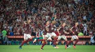 Flamengo só vivenciou três disputas de pênaltis na Libertadores