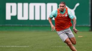 Exame descarta nova lesão, mas Paulinho desfalcará o Palmeiras