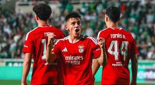 Benfica vence Omonia e assume liderança da Liga Europa