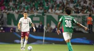 Palmeiras x Fluminense: Millán sente a coxa e é substituído por Marcão