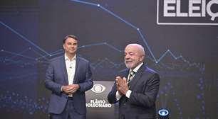 Globo corta Flávio Bolsonaro "encosto" e define todas as regras para o último debate presidencial
