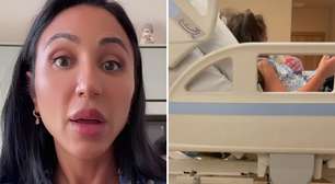 Como está a filha de Deolane? Tia atualiza estado de saúde da sobrinha internada: 'Que pesadelo'