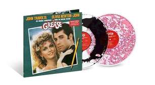 Trilha sonora de 'Grease' ganha edição dupla em vinil com líquido interno