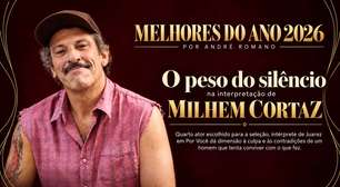 Opinião: Milhem Cortaz faz do silêncio uma expressão da culpa em Por Você
