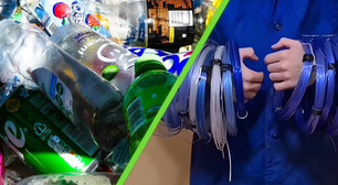 Diante da falta de um sistema de reciclagem em seu país, homem transforma garrafas plásticas jogadas na rua em material para impressoras 3D