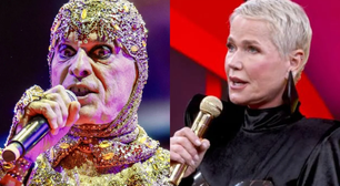 Xuxa se desculpa com Ney Matogrosso após comparação polêmica: 'Eu falo demais'