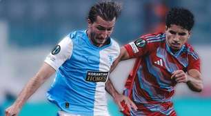 Brasileiros marcam, e Pafos empata com Riga na Liga Conferência