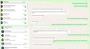 App reúne conversas de Vorcaro em formato de chat, fotos e as perguntas feitas ao ChatGPT