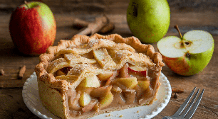 Tem maçã em casa? Aprenda a fazer uma torta com canela para o café da tarde