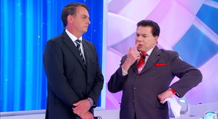 'Não pode aprovar. Isso aqui vai virar um faroeste': em 2019, Silvio Santos se opôs a Jair Bolsonaro, hoje preso, sobre política de armamento da população em programa do SBT
