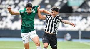 Palmeiras volta a vencer o Botafogo e se classifica na Copa BR Sub-20