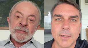 Vai aceitar? Lula lança desafio para Flávio Bolsonaro: 'Esperamos você'