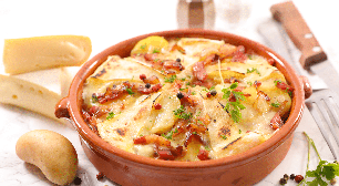 Tartiflette: conheça a receita francesa que combina batata, queijo e bacon
