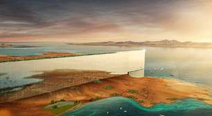 Príncipe saudita vai construir arranha-céu espelhado de 500 metros de altura e 170 km de extensão no meio do deserto para abrigar 9 milhões de pessoas