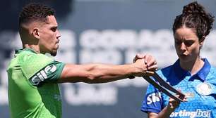Volta quando? Paulinho sofre nova lesão no Palmeiras