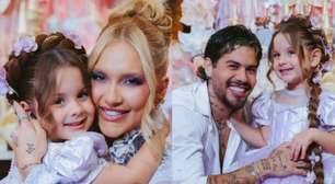 Exagerou? Bolo do aniversário da filha de Virginia Fonseca e Zé Felipe dá o que falar