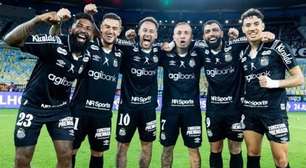 Posse de bola e tempo: o que Cuca espera do "quarteto mágico" do Santos