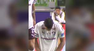 Emissora flagra reação de Thiago Silva após o pênalti perdido por Nonato