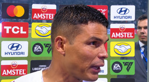 Thiago Silva é direto ao falar sobre Nonato após a eliminação do Fluminense para o Palmeiras