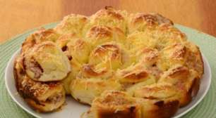 Torta-pão de Presunto e Queijo: Receita Fácil e Deliciosa