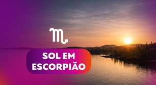 O mês de Escorpião chegou: o que muda quando o Sol entra no signo mais profundo