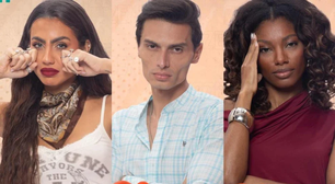 Enquete 'A Fazenda 18': Tina dispara contra Catherine Bascoy e Gabriel Torres na 5ª Roça