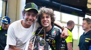 MotoGP: Valentino Rossi ainda vê Bezzecchi na briga pelo título: "Por que não?"