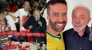 Lula ganha celular, anuncia entrada em canal de Janones e provoca Flávio Bolsonaro