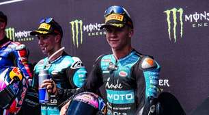 MotoGP: David Alonso dispara contra Holgado após acidente na Indonésia: "Não é uma boa pessoa"