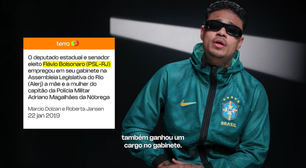 TSE dá 24h para Meta revisar retirada de vídeo de MC Cabelinho sobre Flávio Bolsonaro