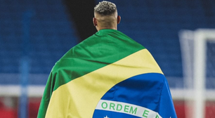 Richarlison faz apelo por voto no segundo turno e diz: 'Nunca me esqueci de onde eu vim'