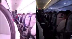 Avião da Latam é atingido por raio durante voo e surpreende passageiros; veja vídeo