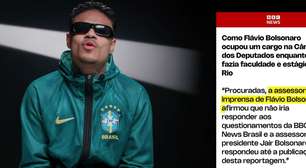 Meta derruba em menos de 1h episódio do Revelando em que MC Cabelinho expõe Flávio Bolsonaro