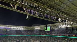 Operação para Palmeiras e Fluminense com capacidade dobrada no visitante não registra grandes ocorrências