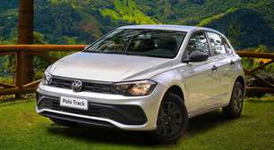 Polo Track 2027 ganha sensor de ré e passa dos R$ 100 mil com pacote opcional