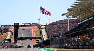 F1: Confira horários e onde assistir aos treinos do GP dos Estados Unidos