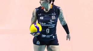 Justiça Desportiva proíbe Tifanny de atuar na Superliga