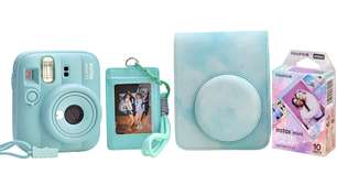 Fujifilm lança novos kits Instax mini 13 com câmera e acessórios no Brasil