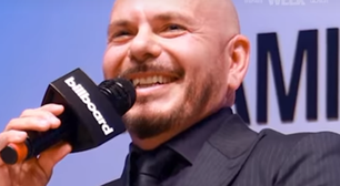 Pitbull anuncia que virá ao Brasil para show em fevereiro de 2027
