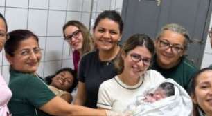 Mulher dá à luz em carro de aplicativo a caminho da maternidade em Aracaju