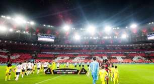 Consórcio Fla-Flu revela danos no Maracanã após eliminação do Flamengo