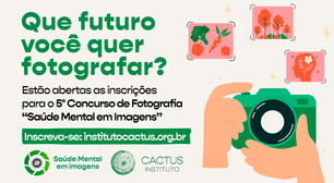 Instituto Cactus abre inscrições para concurso de fotografia