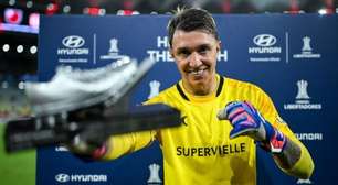 Em quatro meses, Fernando Muslera vive misto de sentimentos