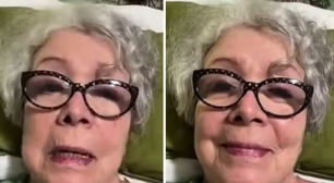 Ângela Leal adia cirurgia para votar nas eleições e faz apelo aos idosos