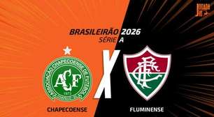 Chapecoense x Fluminense: onde assistir, escalações e arbitragem