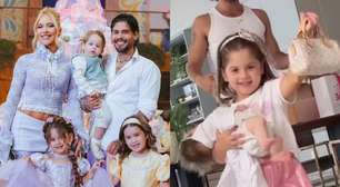 Filha de Virginia ganha bolsa de quase R$ 16 mil aos 4 anos; saiba quem deu o presente