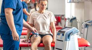 Terapia por ondas de choque ajuda no tratamento de dores crônicas