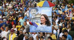 Milhares vão às ruas na Venezuela para exigir eleições e o retorno de María Corina Machado