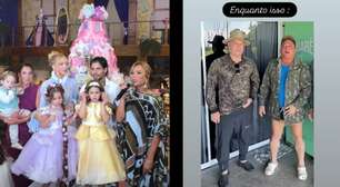 Por que Leonardo não foi à festa de Maria Flor? Poliana Rocha explica